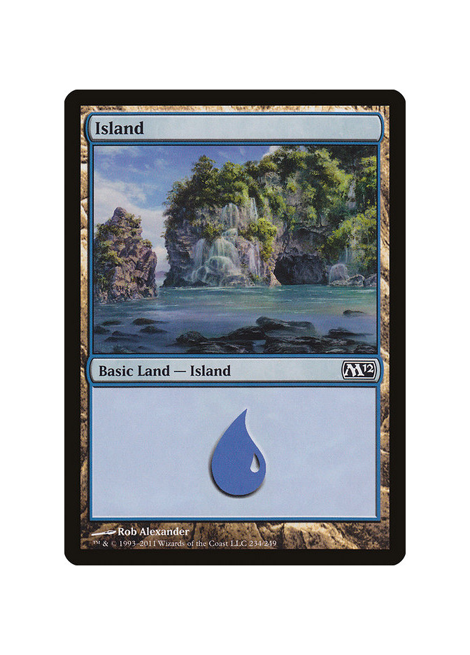 Island - Foil
