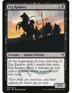 Erg Raiders - Foil