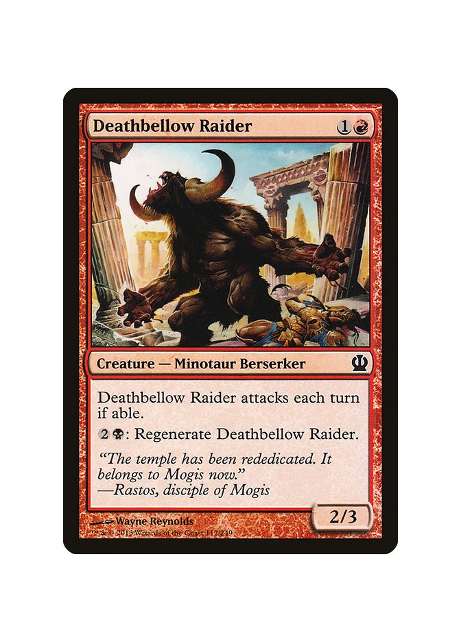 Deathbellow Raider - Foil