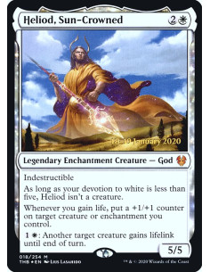 Heliod, Sun-Crowned - Foil
