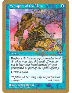 Whispers of the Muse