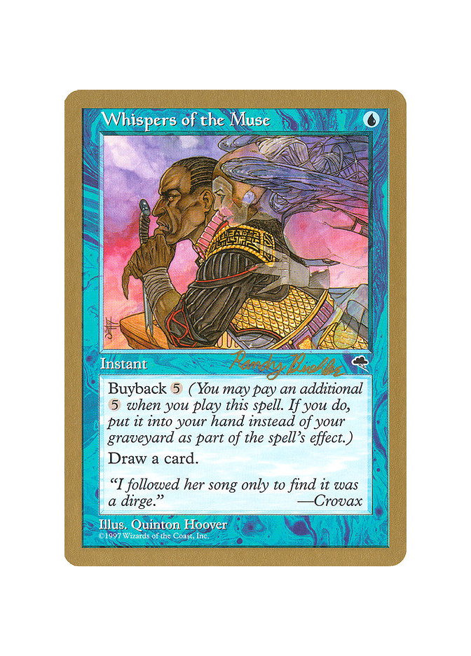 Whispers of the Muse