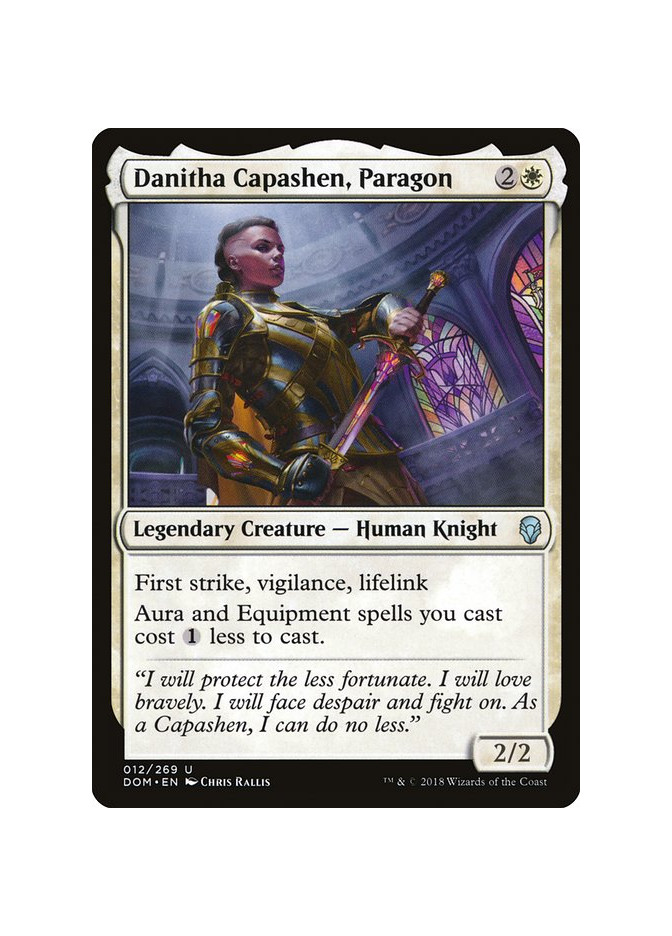 Danitha Capashen, Paragon