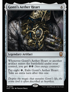 Gonti's Aether Heart