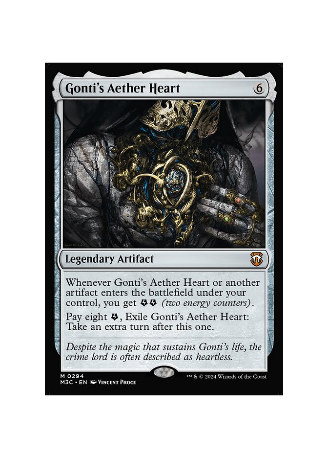 Gonti's Aether Heart