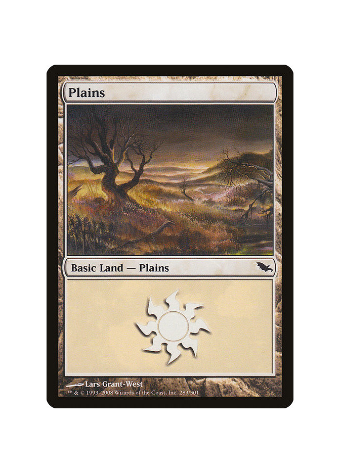 Plains - Foil
