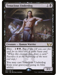 Tenacious Underdog - Foil