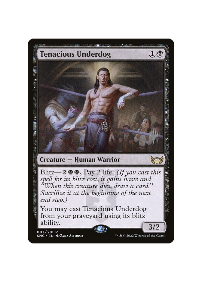 Tenacious Underdog - Foil