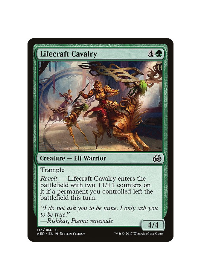 Lifecraft Cavalry - Foil