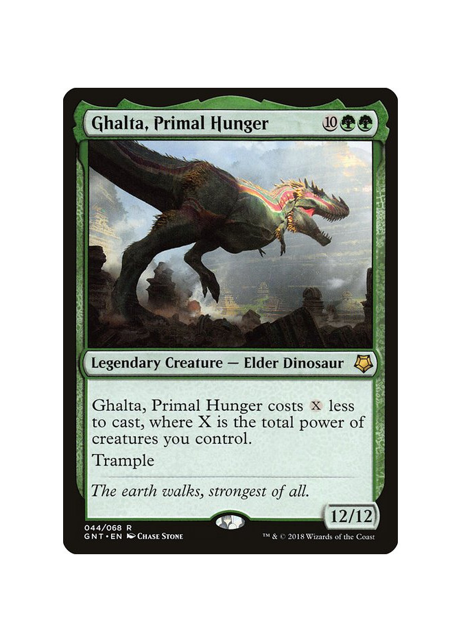 Ghalta, Primal Hunger