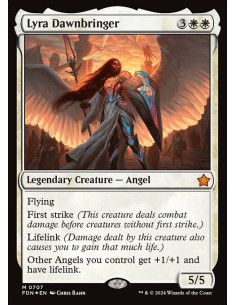 Lyra Dawnbringer - Foil