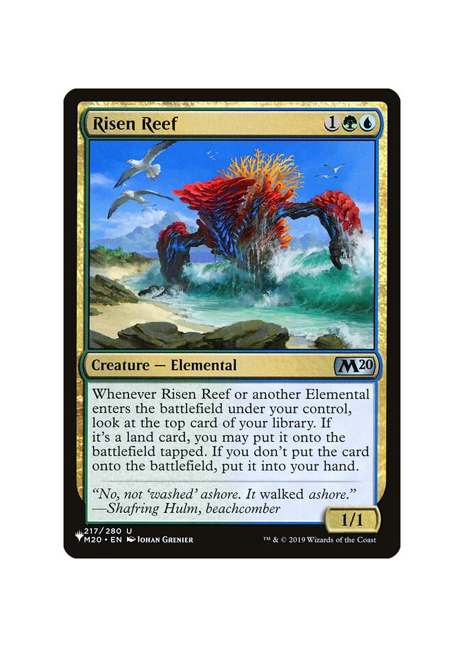 Risen Reef