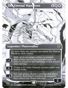 The Eternal Wanderer - Foil