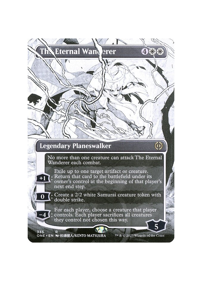 The Eternal Wanderer - Foil