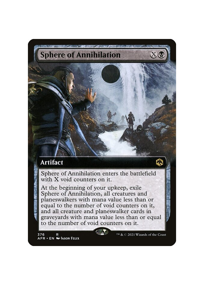 Sphere of Annihilation - Foil