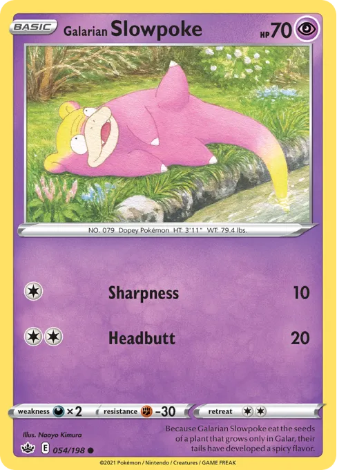 Galarian Slowpoke