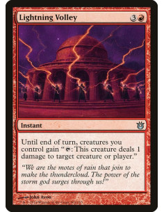 Lightning Volley - Foil