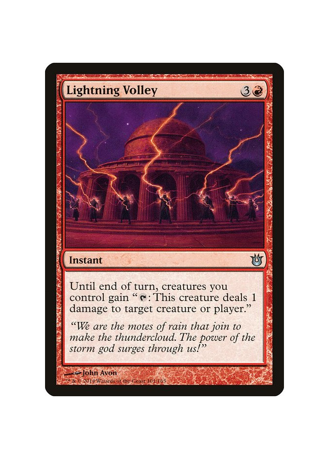 Lightning Volley - Foil