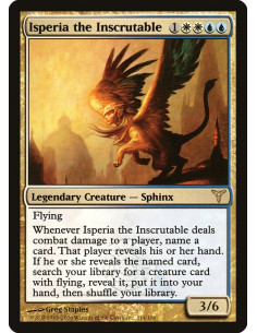 Isperia the Inscrutable - Foil