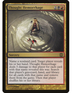 Thought Hemorrhage - Foil