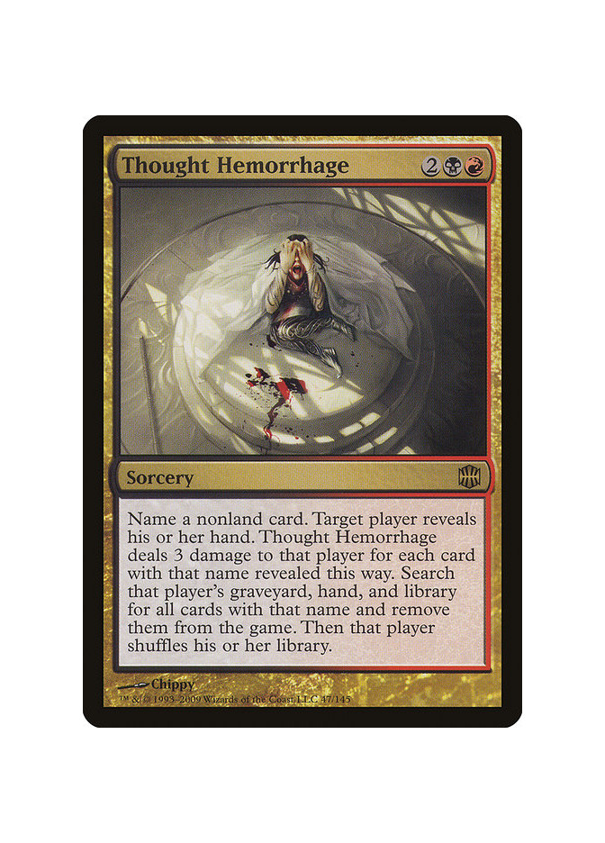 Thought Hemorrhage - Foil