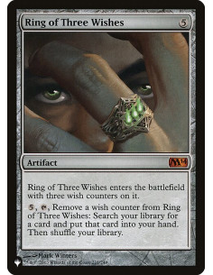 Ring of Three Wishes