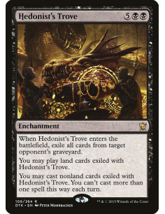 Hedonist's Trove - Foil