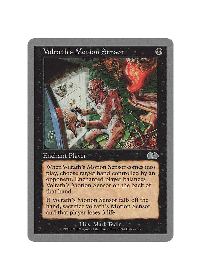 Volrath's Motion Sensor