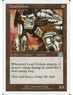 Lead Golem