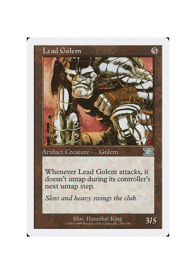 Lead Golem