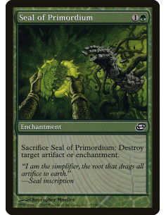 Seal of Primordium - Foil