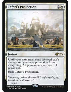 Teferi's Protection - Foil