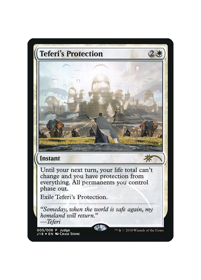 Teferi's Protection - Foil