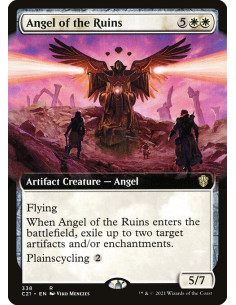 Angel of the Ruins