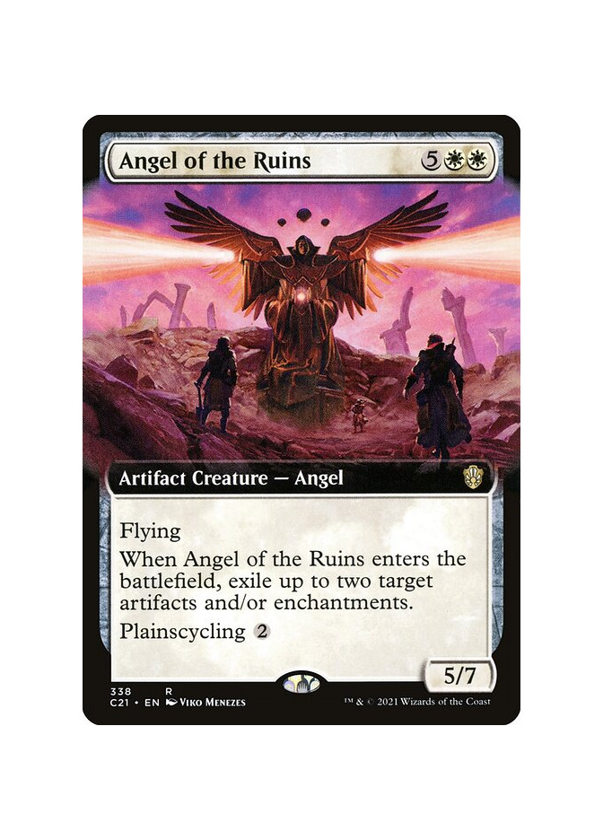 Angel of the Ruins