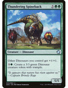 Thundering Spineback