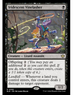 Iridescent Vinelasher