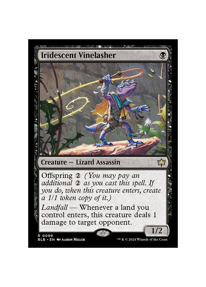 Iridescent Vinelasher - Foil