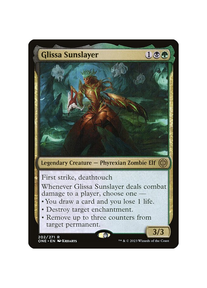 Glissa Sunslayer - Foil