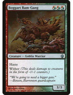 Boggart Ram-Gang - Foil