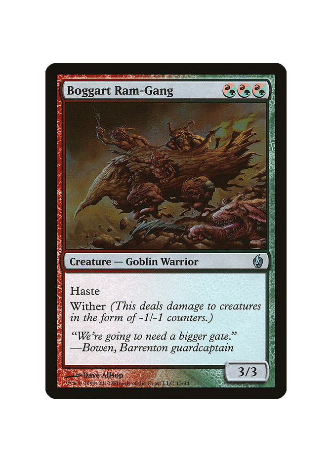 Boggart Ram-Gang - Foil