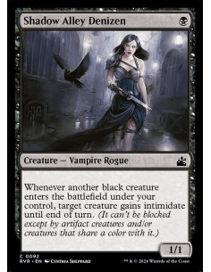 Shadow Alley Denizen - Foil