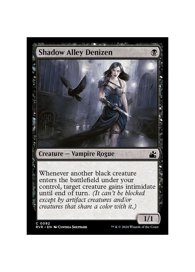 Shadow Alley Denizen - Foil