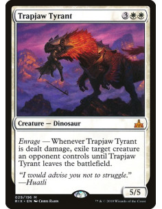 Trapjaw Tyrant - Foil