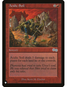 Acidic Soil