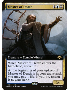 Master of Death - Foil