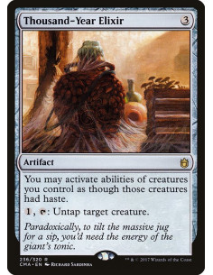 Thousand-Year Elixir