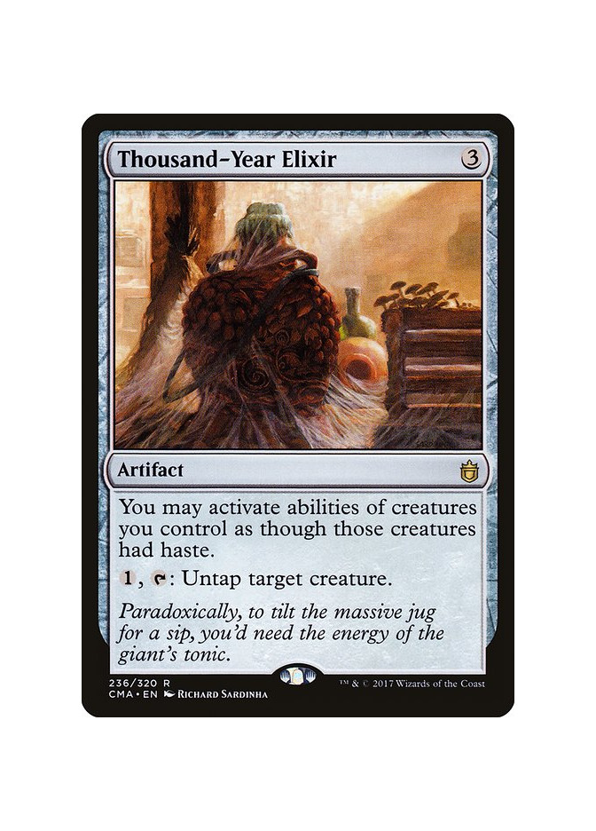 Thousand-Year Elixir