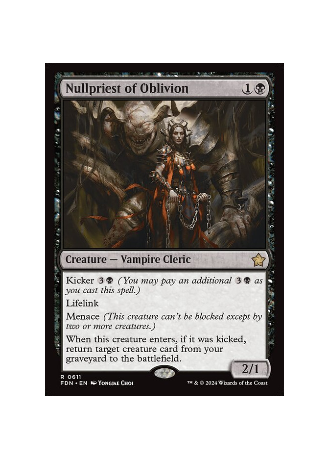 Nullpriest of Oblivion