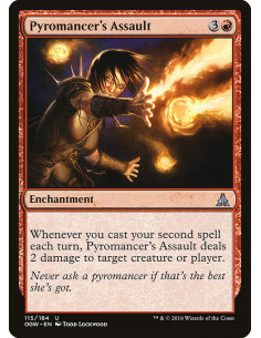 Pyromancer's Assault - Foil